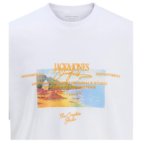 Jack & Jones Ανδρική κοντομάνικη μπλούζα